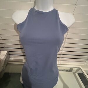 PINK Victoria's Secret Blue Tank Top